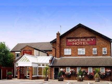 The Waverley Hotel Crewe Exterior photo